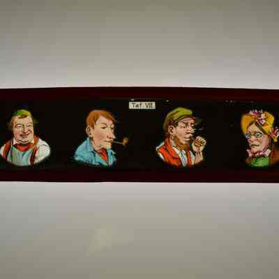 Transparency, Lantern Slide