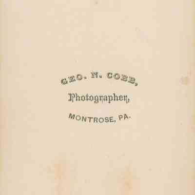 Photographer Stamp (Back)