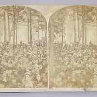 Audience on S. S. Assembly Grounds - Chautauqua.