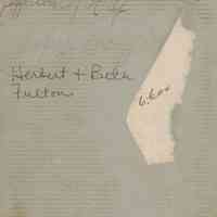 Inscriptions (Back)