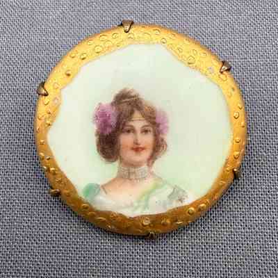Portrait Brooch