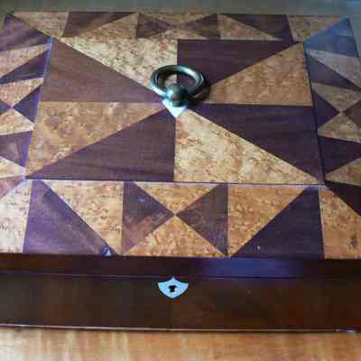 Box, Needlework