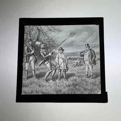 Transparency, Lantern Slide