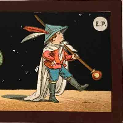 Transparency, Lantern Slide