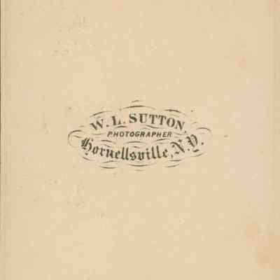 Photographer Stamp (Back)