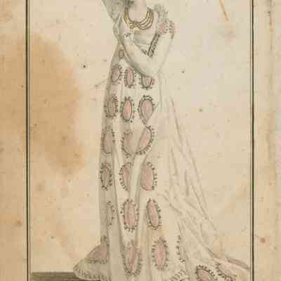 Costume Parisien 1809, (966)