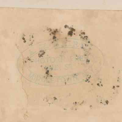 Photographer Stamp (Back)