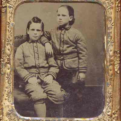 Brothers in Knicker Suits