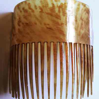 Comb, Ornamental