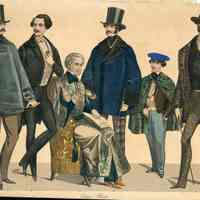 5 Men and a Youth, Fancy Dressing Gown
