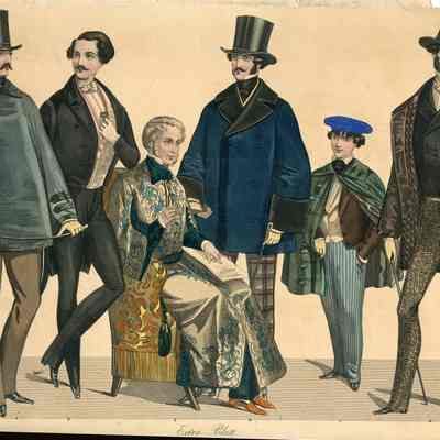 5 Men and a Youth, Fancy Dressing Gown