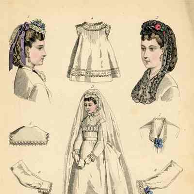 Bride, Child's Chemise, Etc.
