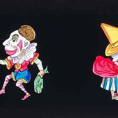 Transparency, Lantern Slide