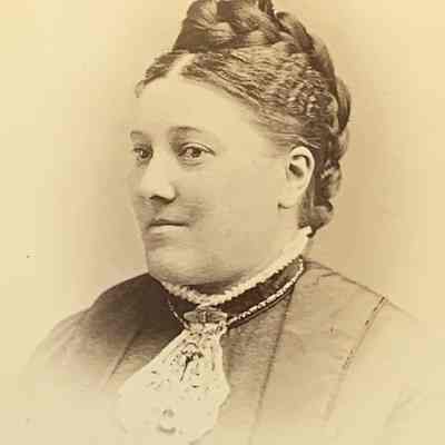 Unidentified Woman