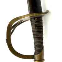 Civil War Calvary Sword and Scabbard - Image 6