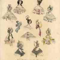 9 Bodices, A Cap, Bonnet and Pelerine - Image 2