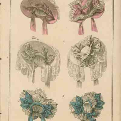 Costumes Parisiens 1829