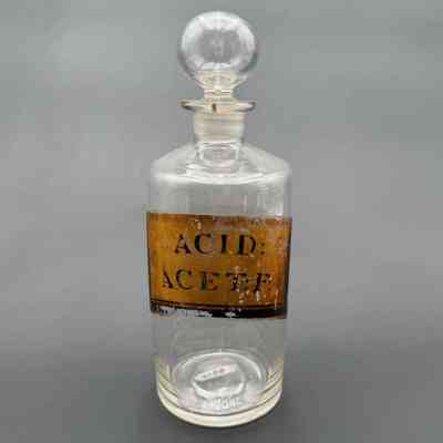 Apothecary Bottle