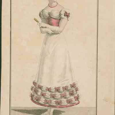 Costume Parisien 1821