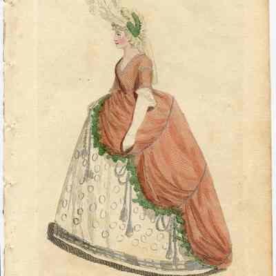 Court Dress, Bugg and Silver