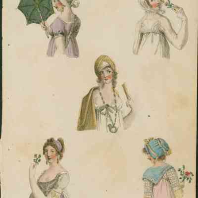 Costume Parisien No. 45