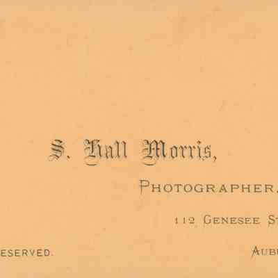Photographer Stamp (Back)