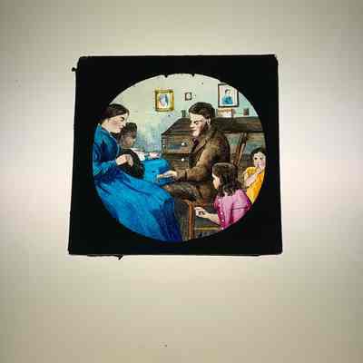 Transparency, Lantern Slide