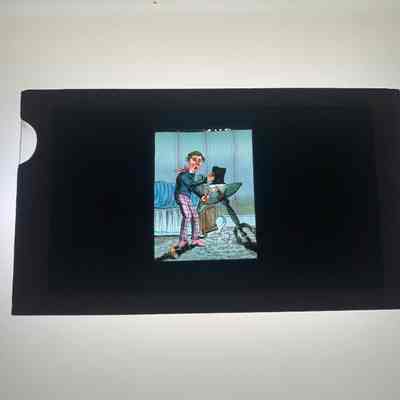 Transparency, Lantern Slide