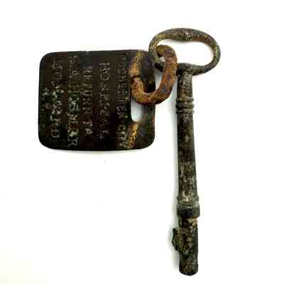 Key, S.A. Hosmer