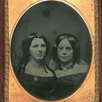 Two Girls, Low Necklines