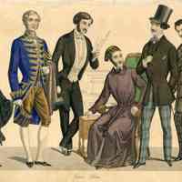 5 Men and Boy in Cape