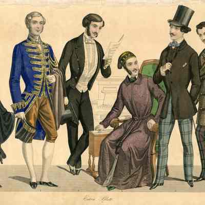 5 Men and Boy in Cape