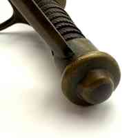 Civil War Calvary Sword and Scabbard - Image 8