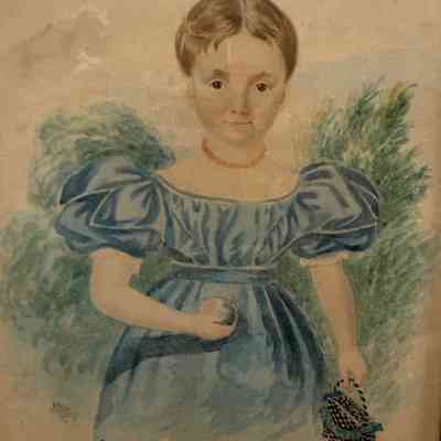 Portrait of Mary Ann Dillon Thurstone