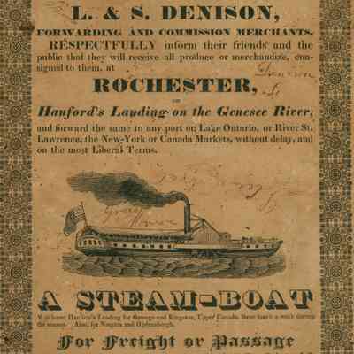 Steamship Schedule