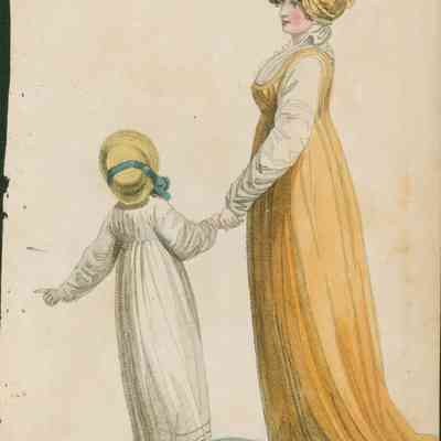 Promenade Dress September 1802
