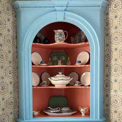 Corner Cupboard