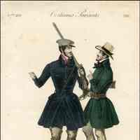 2 Men Ready to Hunt, Leather Gaiters to the Thigh