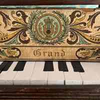 Detail pf keys and plaque