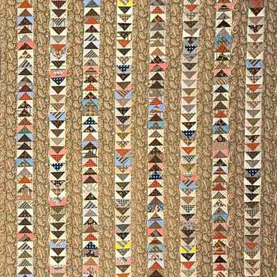 Flying Geese Quilt