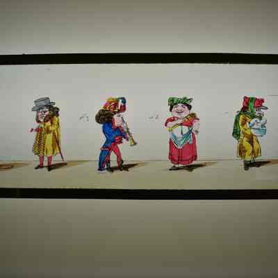 Transparency, Lantern Slide
