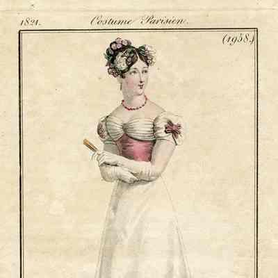 Ball Gown with Pink Bows