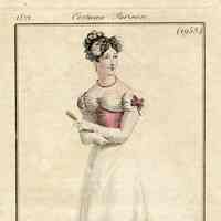 Ball Gown with Pink Bows