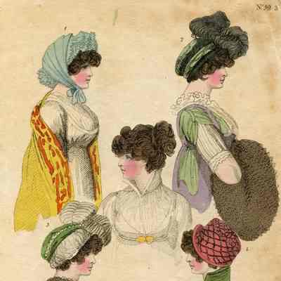 Ladies in London Dresses