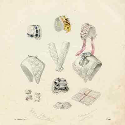 Lingerie Articles, Handkerchiefs