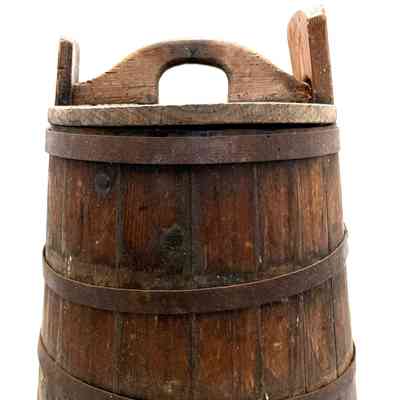 Lard Tub