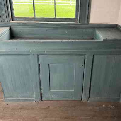 Dry Sink