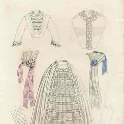 Petticoat, Chemisette, Etc.