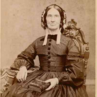 Carte-de-Visite, Delilah Stone St. John