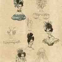 8 Heads with Elaborate Coiffure Views - Image 2